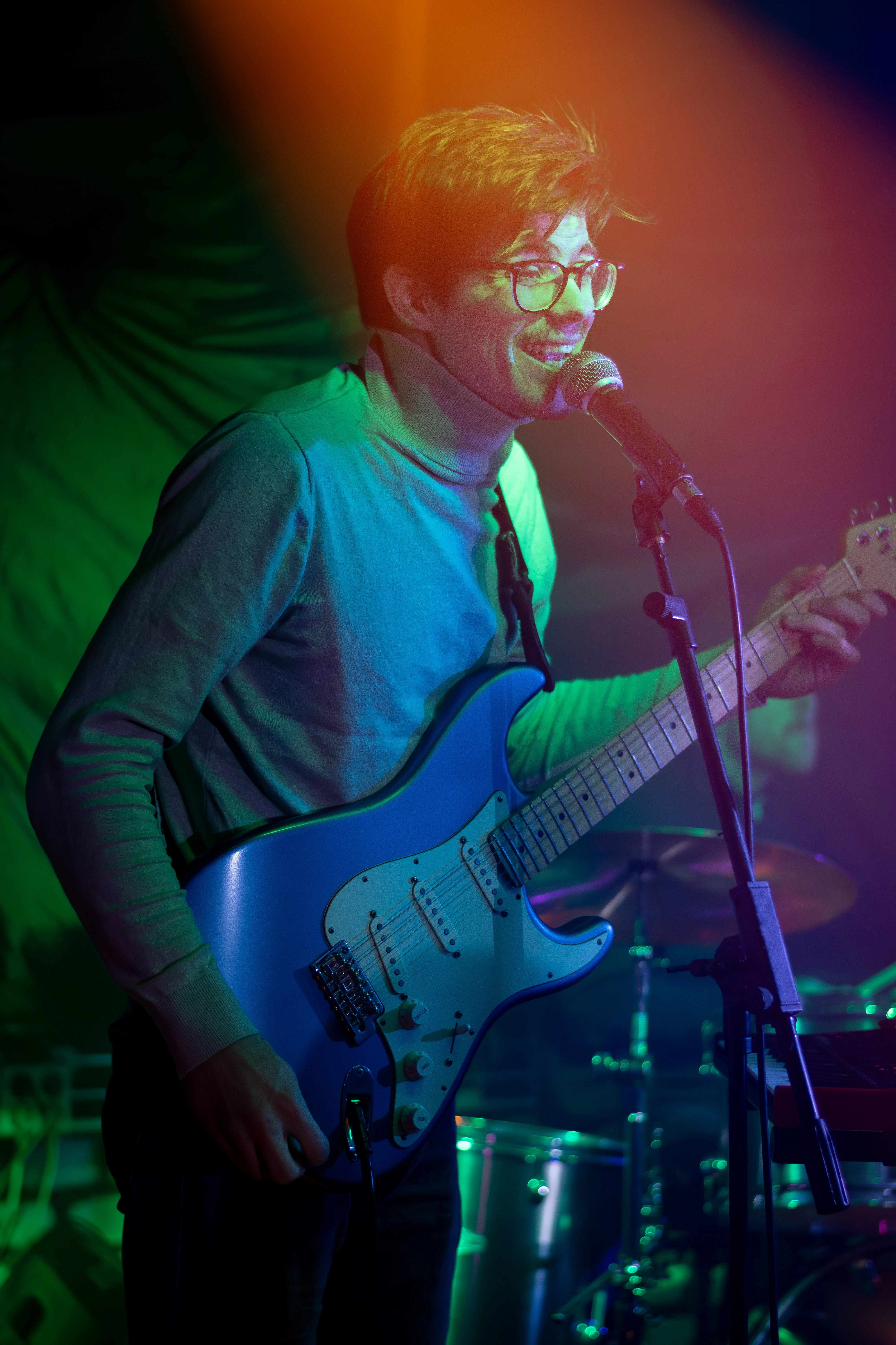 Koncert — Backdoor People