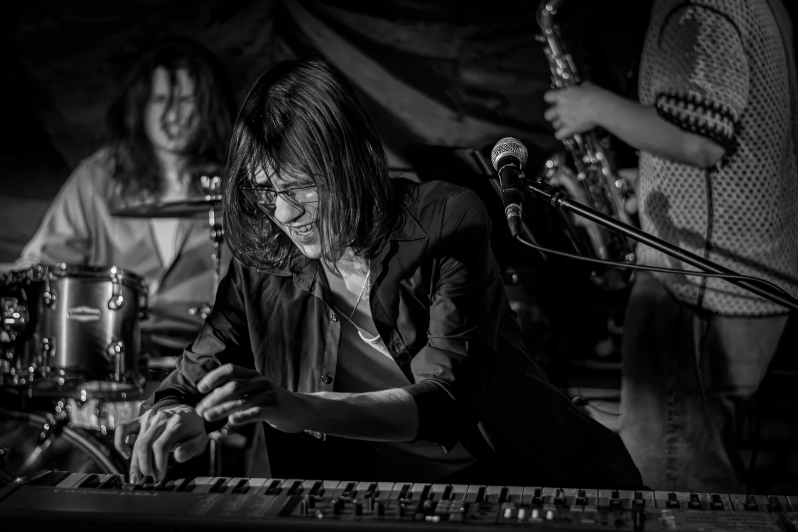 Koncert — Backdoor People